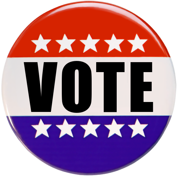 This Week In Honors Associated Students Elections - Vote Sign Clipart (600x600), Png Download