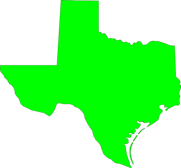 Texas Clip Art - Png Download (600x558), Png Download