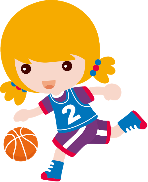 Field Day, Just For Fun, Daddys Little, File Folder - Sports Drawings Football Basketball Clipart (520x640), Png Download