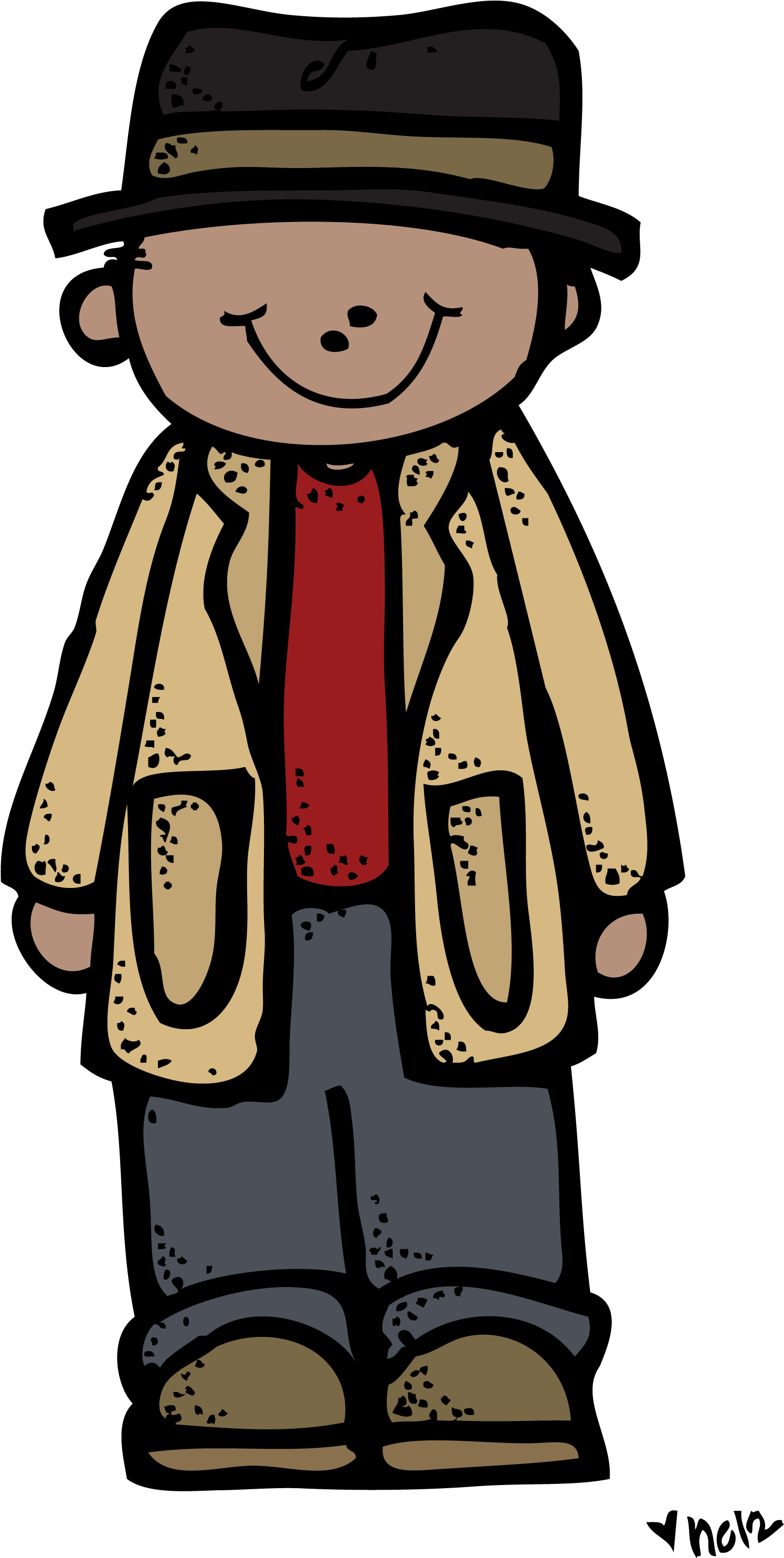 Melonheadz Clipart - Google Search - Melonheadz Dad Clipart - Png Download (1507x3000), Png Download