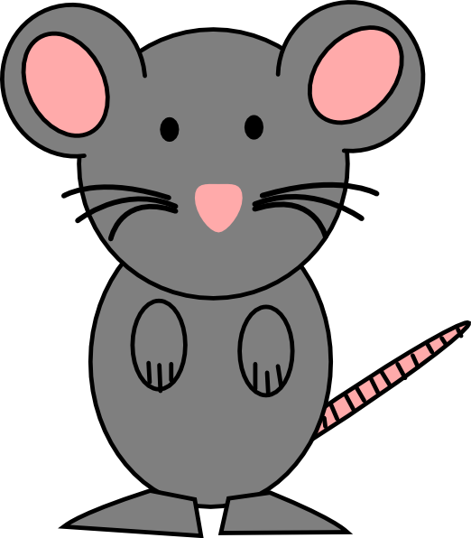 Mouse Clip Art - Mouse Animated Png Transparent Png (522x596), Png Download