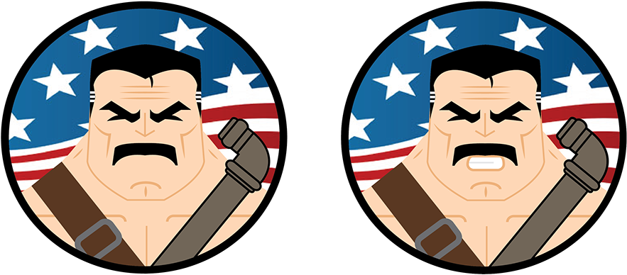 Vote Mayor Mike Haggar For America - Emblem Clipart (1200x609), Png Download