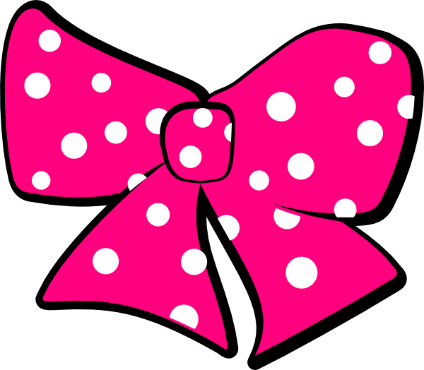 Pink - Minnie - Mouse - Clip - Art - Minnie Mouse Logo Png Transparent Png (600x524), Png Download