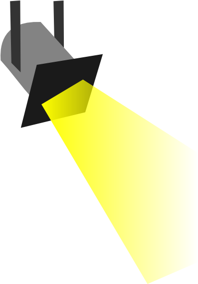 Hollywood Stage Lights Clipart Transparent Background Png Download Full Size Clipart 38431 Pinclipart