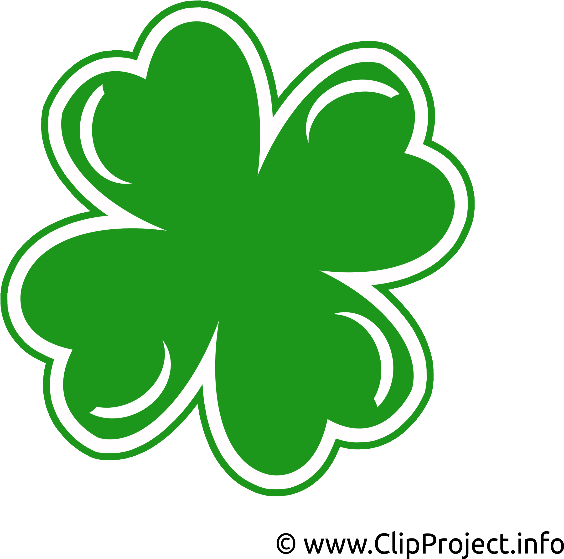 Kleeblatt Clipart - Clip Art - Png Download (2800x2551), Png Download