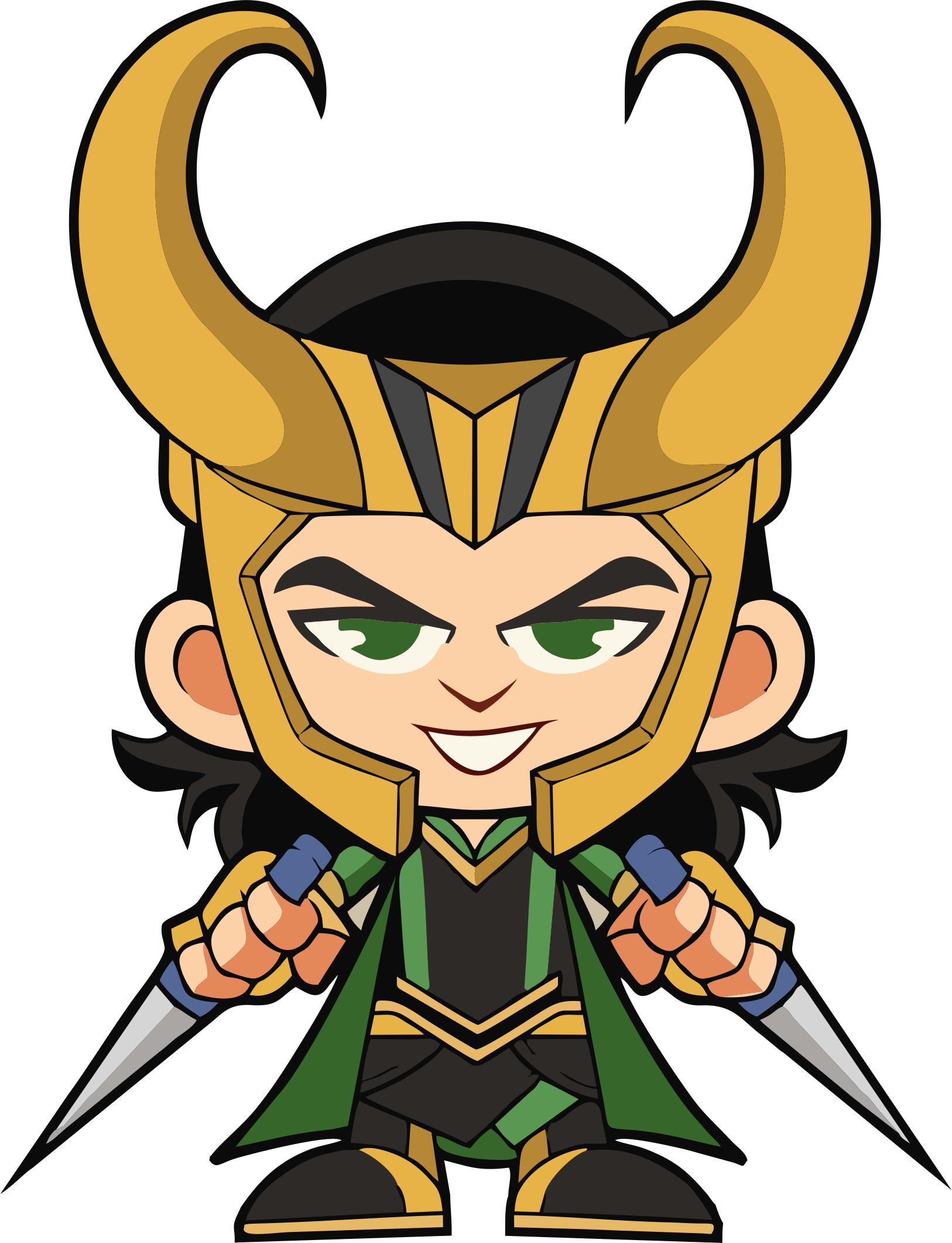 Vote Now - Thor Clipart (1626x2122), Png Download