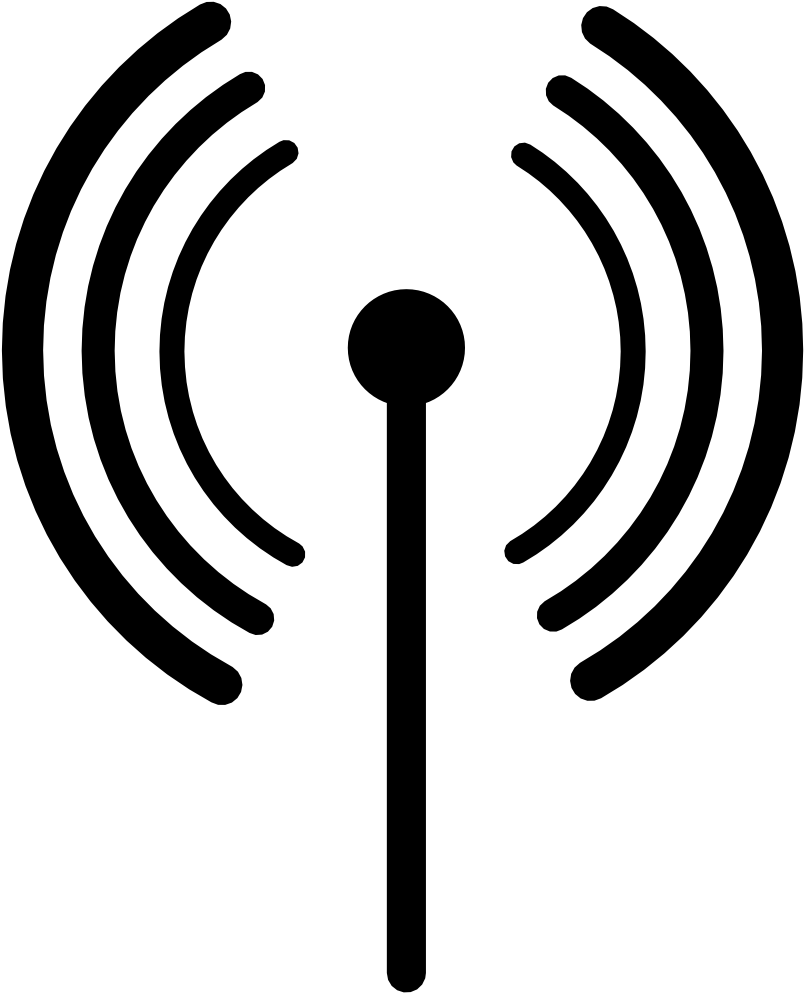 Symbol Wireless Access Point - Wi Fi Symbol Clipart (800x800), Png Download