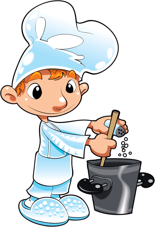 Яндекс - Фотки - Imagenes Del Dia Del Chef Clipart (550x800), Png Download