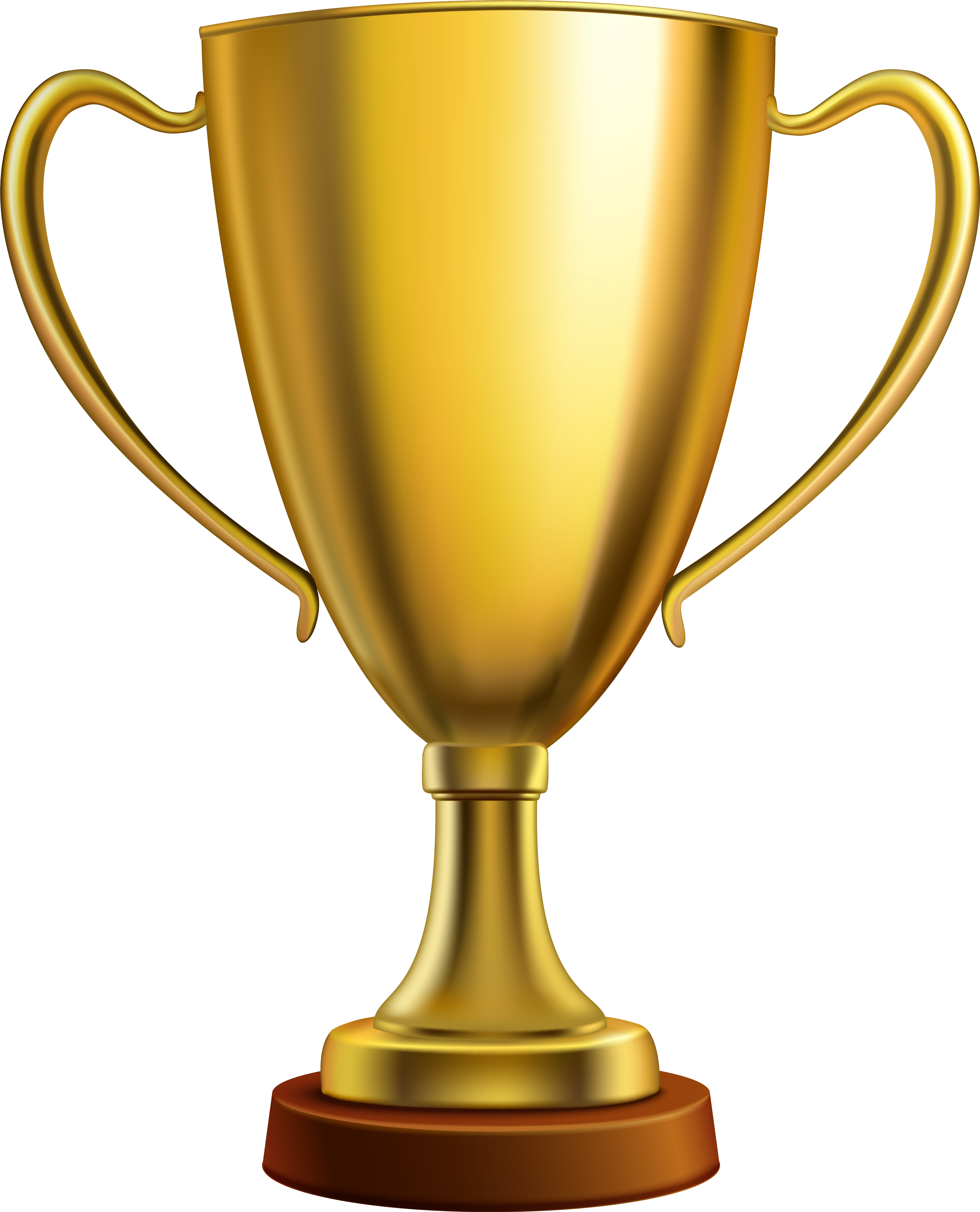 Clip Art Royalty Free Download Free Cliparts - Gold Trophy Png Transparent Png (5022x6206), Png Download