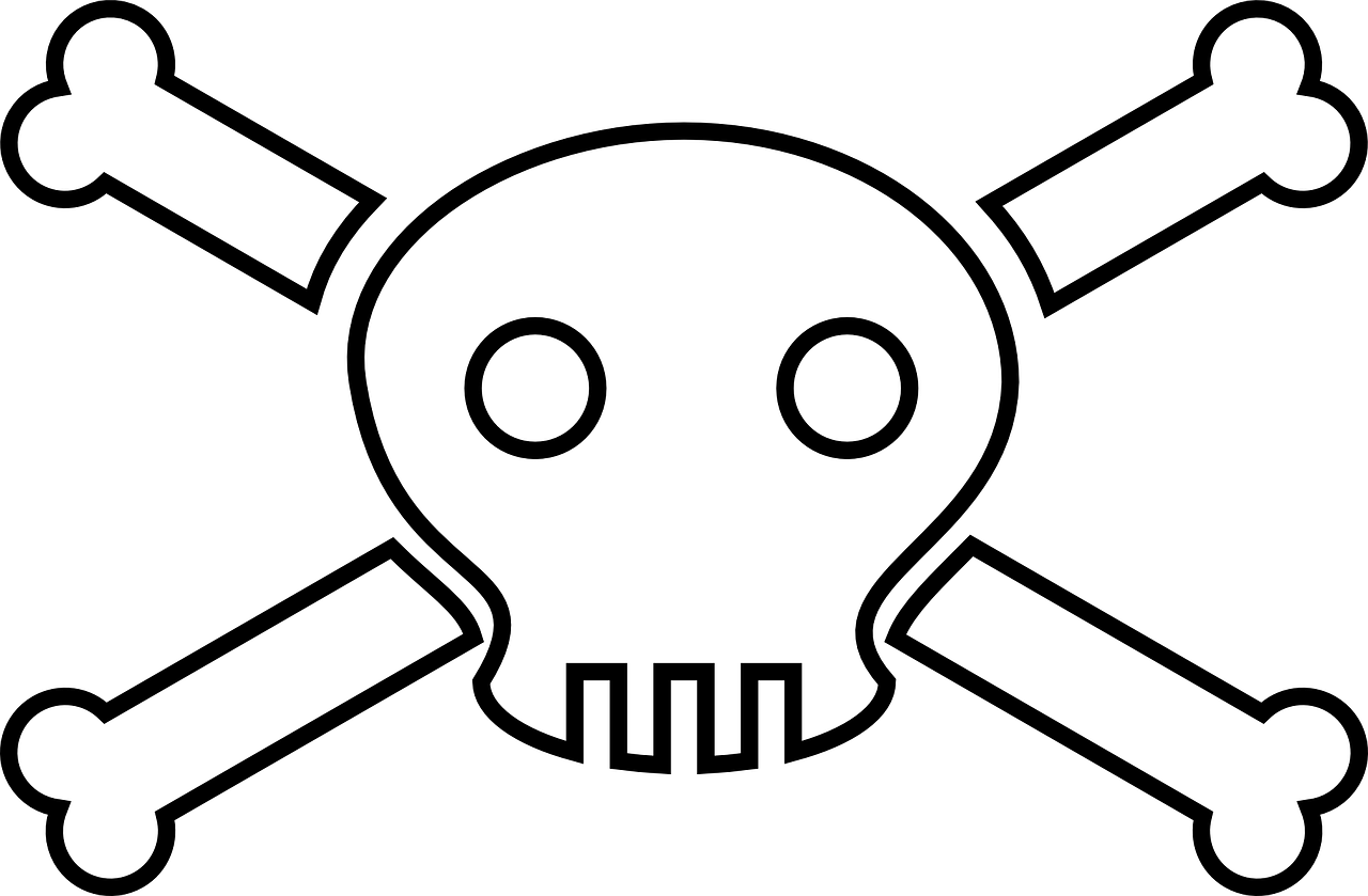 Skull Clip Art - Clip Art Death - Png Download (800x525), Png Download