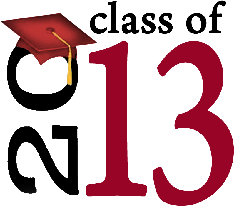 Pictures Of Graduation - Class Of 2013 Reunion Clipart (828x757), Png Download