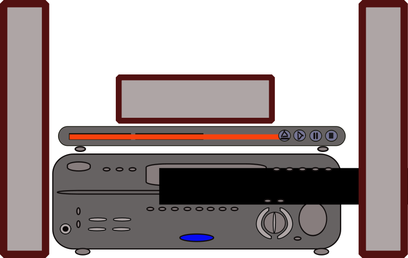 Explore Clip Art Free, Cinema, And More - Home Cinema - Png Download (800x506), Png Download
