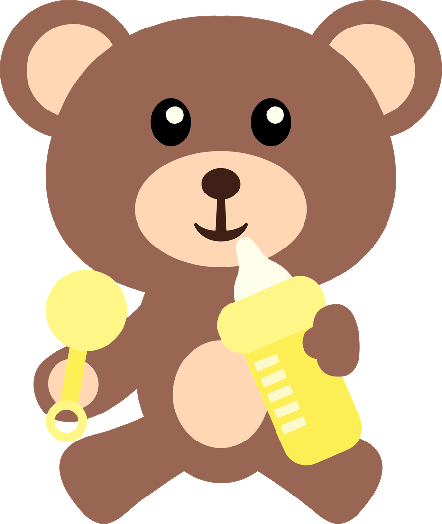 Ursinhos E Ursinhas - Cute Teddy Bear Clipart Png Transparent Png (900x1067), Png Download