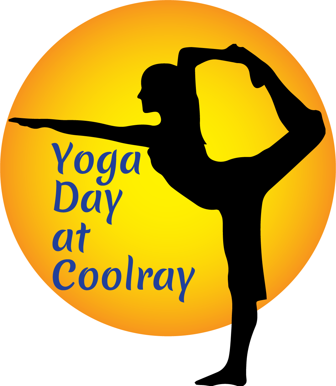 Yoga Day At Coolray - Yoga Cake Clipart (1072x1230), Png Download