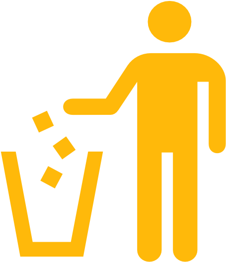 Trash Can Vector Png Clipart (600x600), Png Download