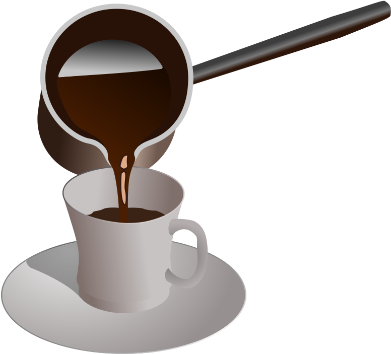 Coffee & Tea Clipart And - Turkish Coffee Clipart - Png Download (700x700), Png Download