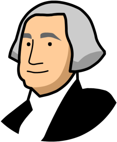 Washington Voter File An Online Database Of Public - Clipart George Washington Cartoon - Png Download (1200x630), Png Download