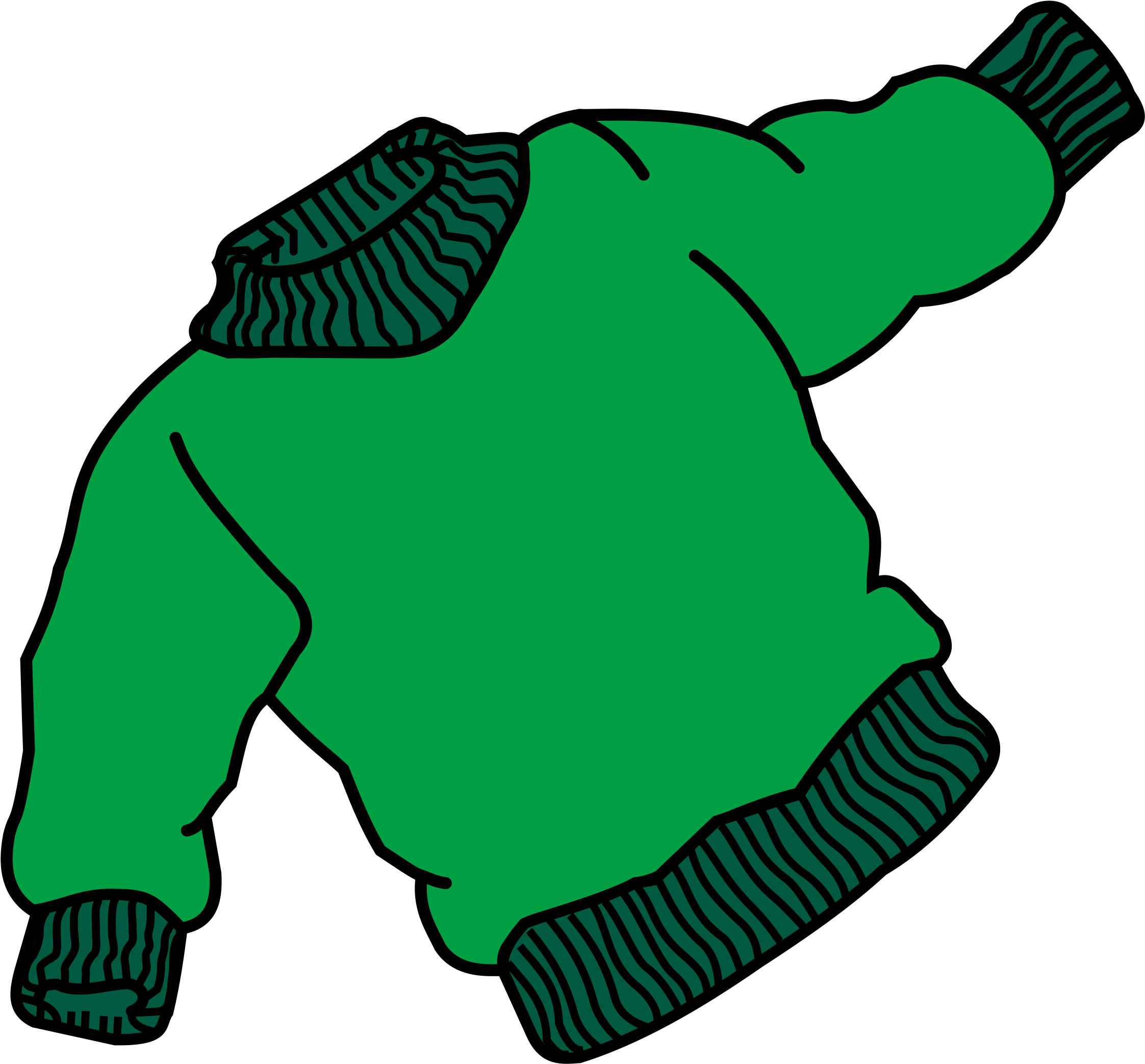 Sweater Clipart - Png Download (2400x2241), Png Download