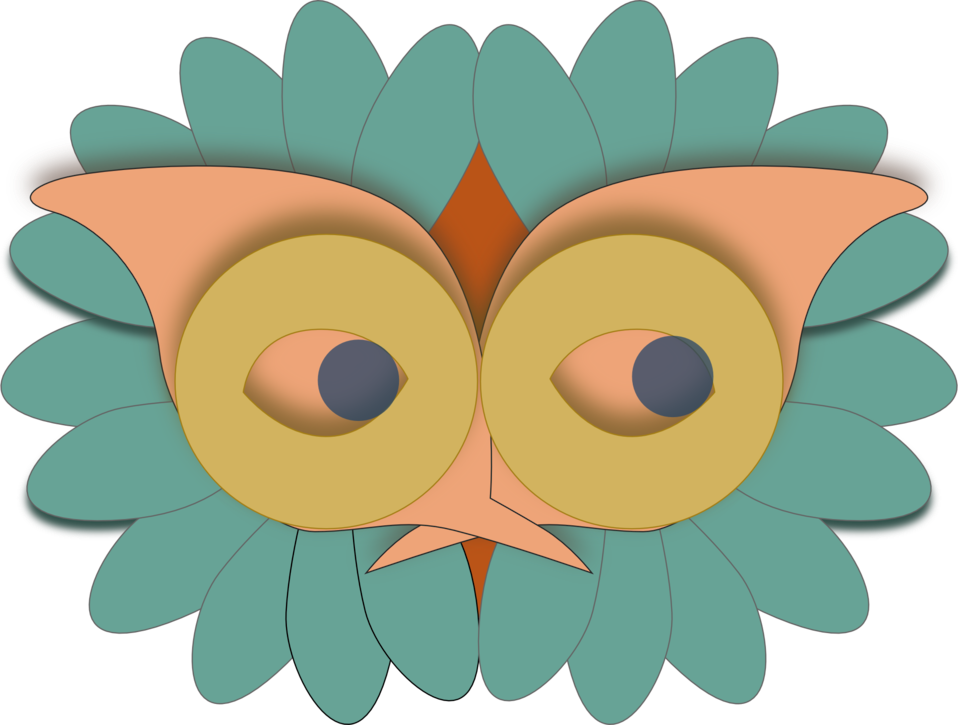 Field Day - Mask Clipart (958x725), Png Download