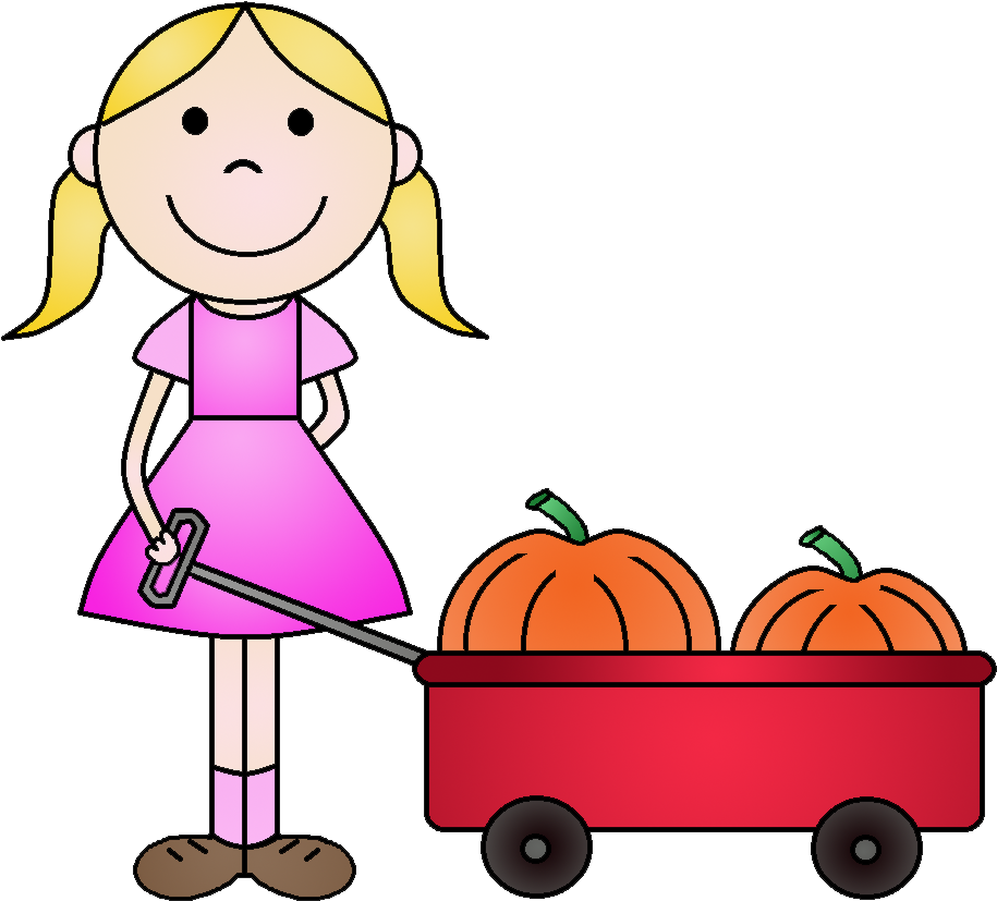 Pumpkin Patch Clips Fall Halloween Images On Clip Art - Picking Pumpkins Clip Art - Png Download (947x859), Png Download