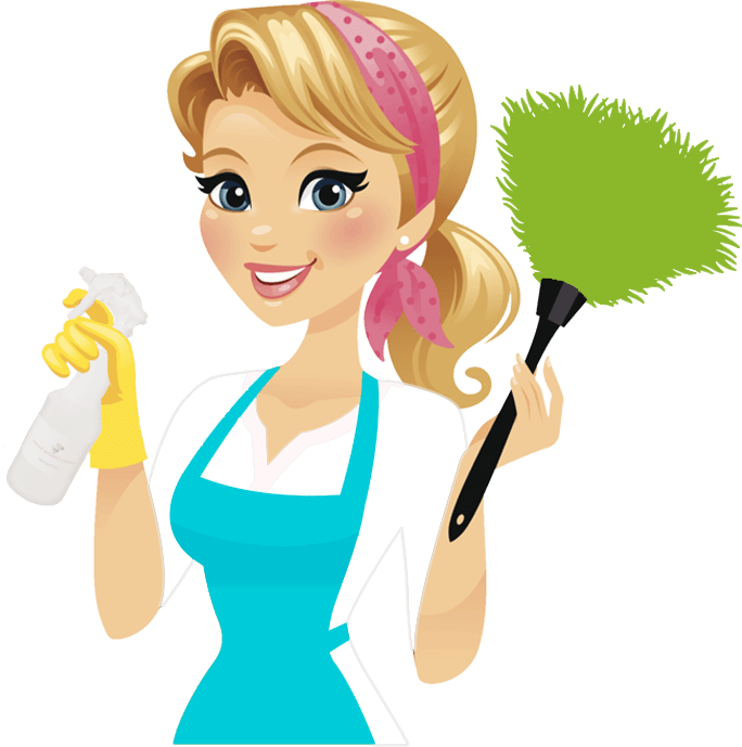 Png Royalty Free House Cleaning For The Cleaning Lady Clipart Full