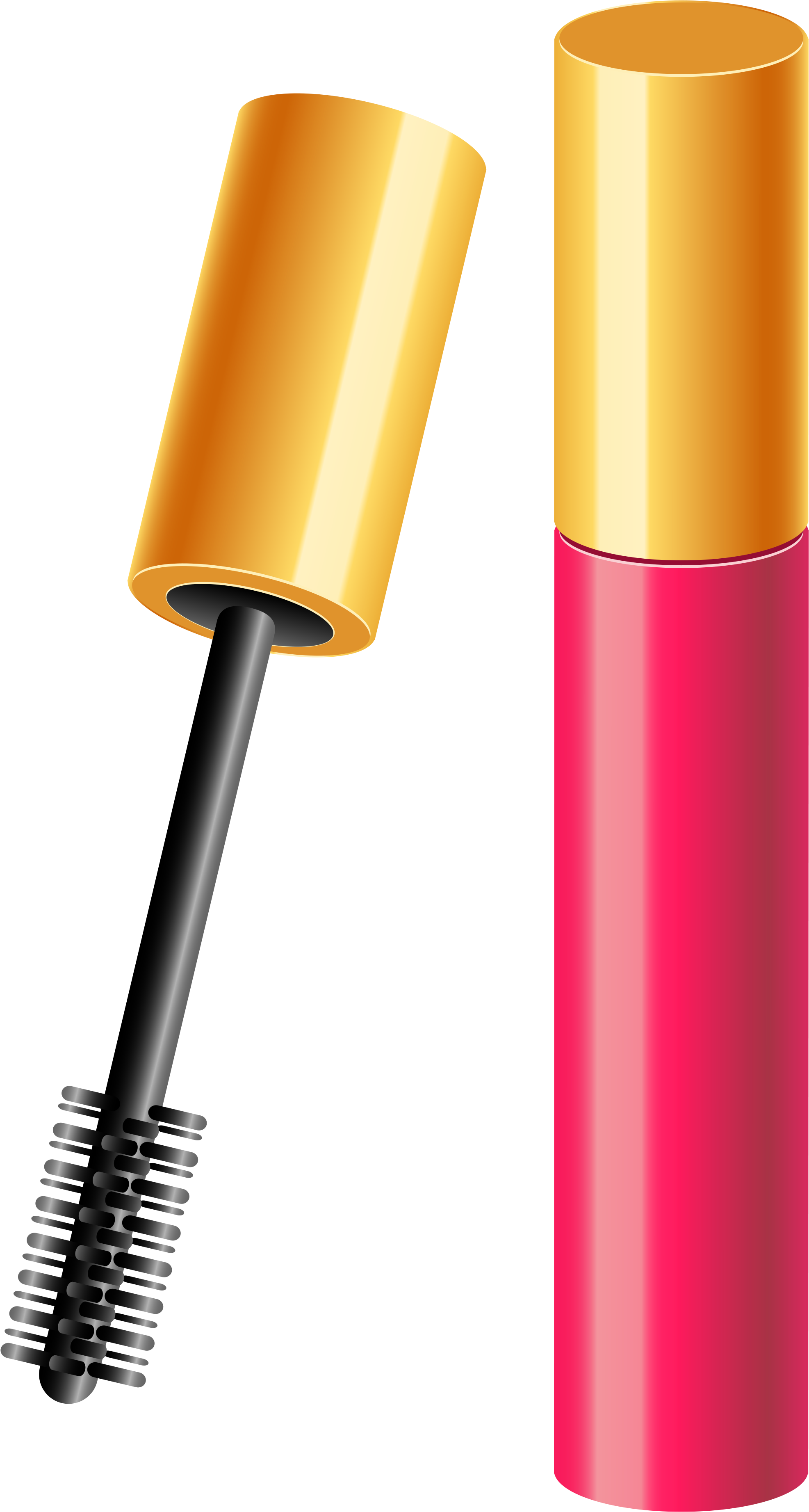 Makeup, Blush Royalty Free Vector Clip Art Illustration - Mascara Clipart - Png Download (2466x4032), Png Download