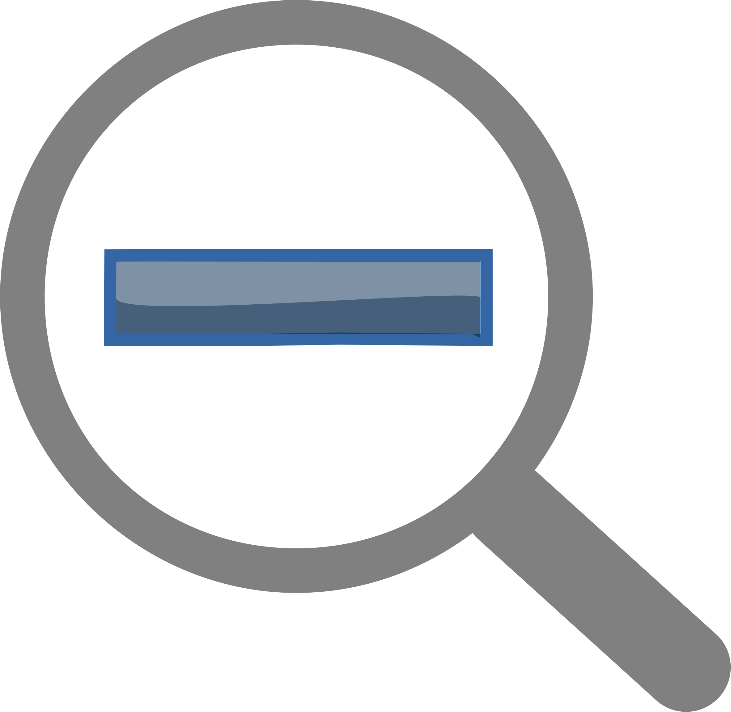 Zoom Clipart Free For Download - Search Person Icon - Png Download (789x768), Png Download