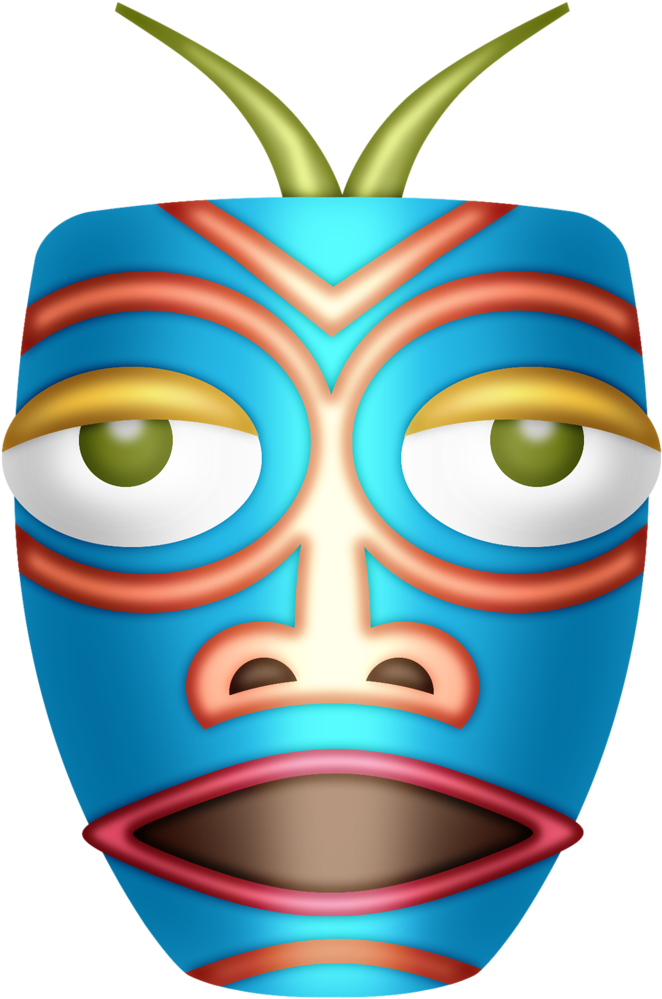 Hawaii Clip Art - Hawaiana Png Transparent Png (683x1024), Png Download