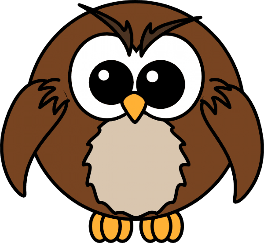 Cartoon Owl Clip Art - Cartoon Owl Shower Curtain - Png Download (600x552), Png Download