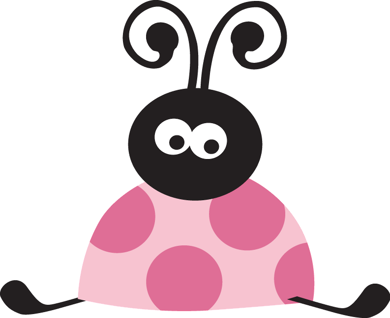 Joaninha - Minus - Spicebox Make It Glitter Toy Clipart (793x648), Png Download