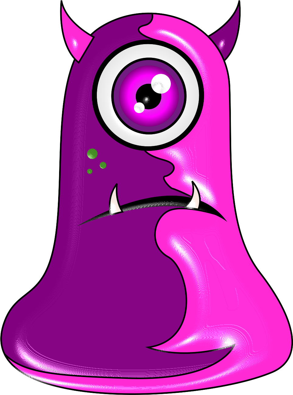 *✿**✿*monster*✿**✿* - Ampelkennzeichnung Clipart (1147x1499), Png Download