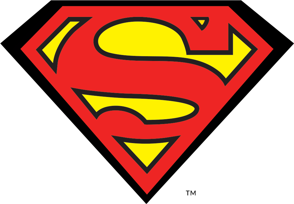 Superman Superman - Superman Logo Clipart - Png Download (1000x1000), Png Download