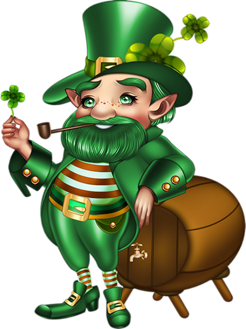 Saint Patrick's Day Clipart (485x650), Png Download