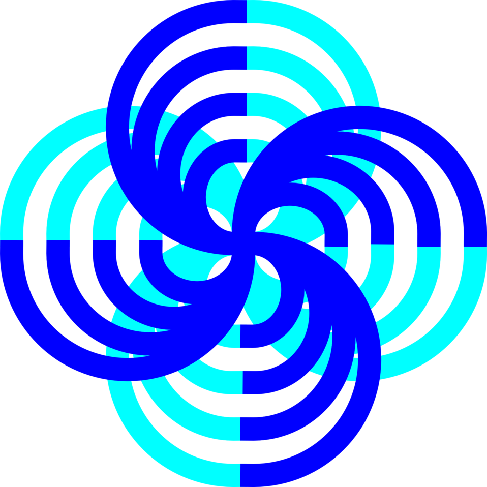 Free Infinite Clover - Four-leaf Clover Clipart (800x800), Png Download