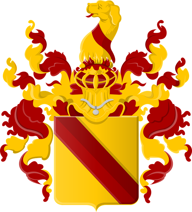 Mammal Clipart Baer - Coat Of Arms - Png Download (654x720), Png Download