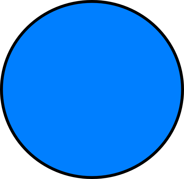 Blue Circle Svg Clip Arts 600 X 583 Px - Png Download (600x583), Png Download