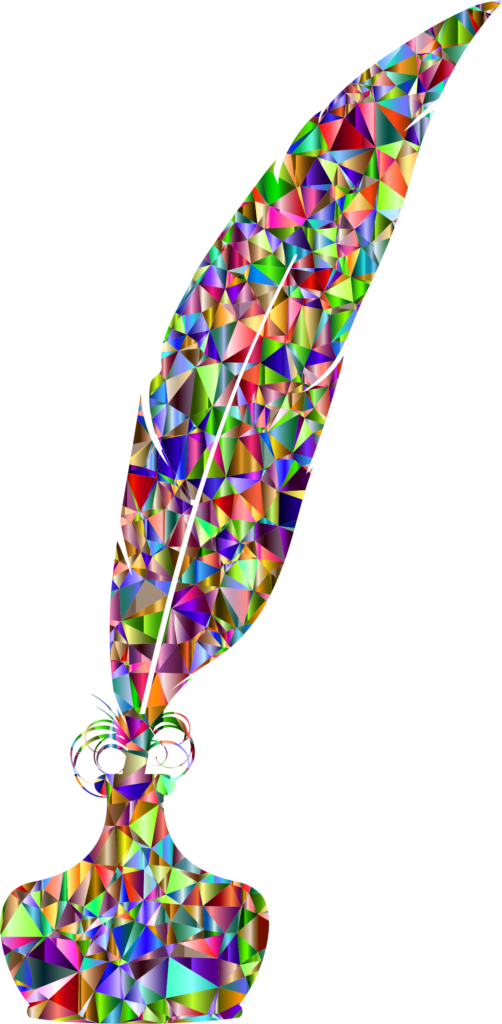 Image Navigation - Quill Clipart (502x1024), Png Download