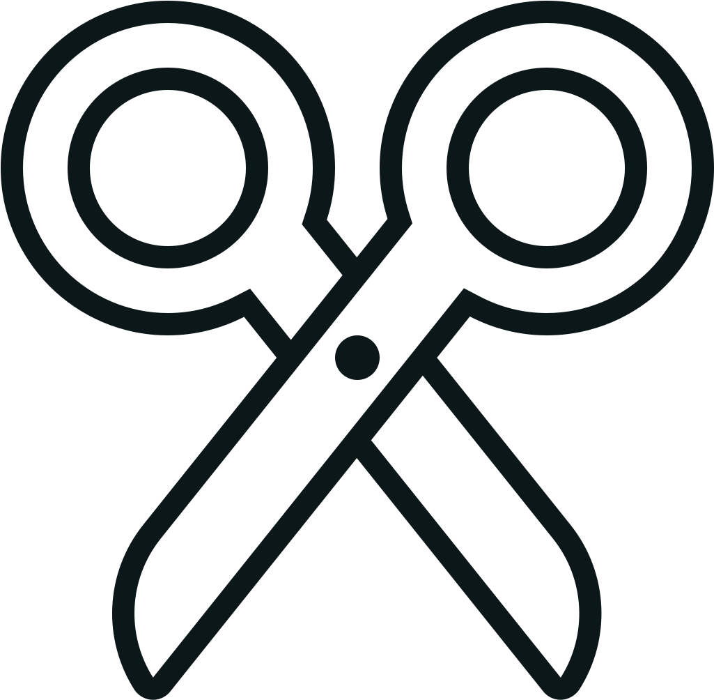 Toicon Icon Feather Cut - Thumbnail Clipart (1024x1024), Png Download