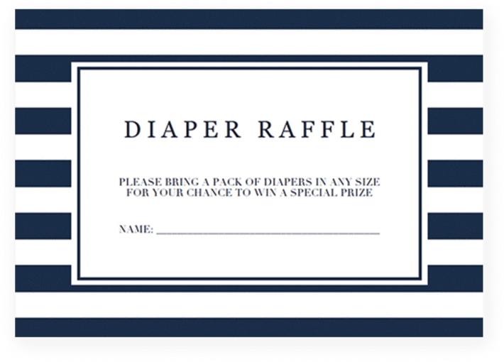 Raffle Ticket Templates Png Clip Art Royalty Free Download - Bring A Book To Baby Shower Instead Transparent Png (819x1024), Png Download
