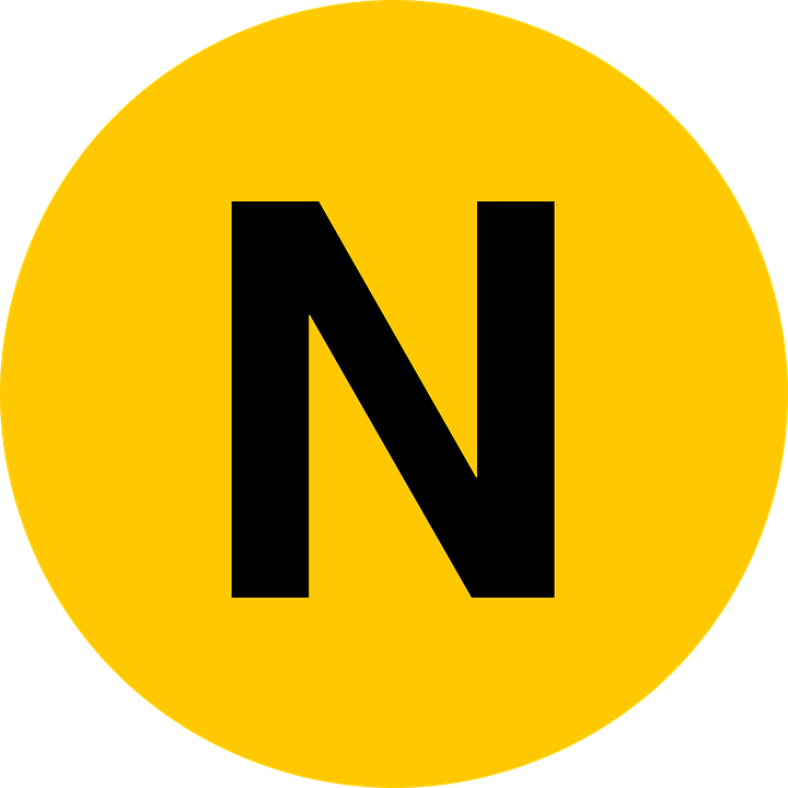 Free Vector Nycs Bull Trans N Clip Art - Circle - Png Download (600x600), Png Download