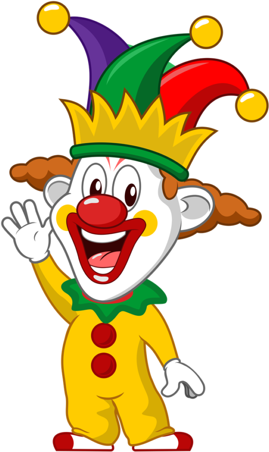 Managing - Clown Transparent Clipart (692x1024), Png Download