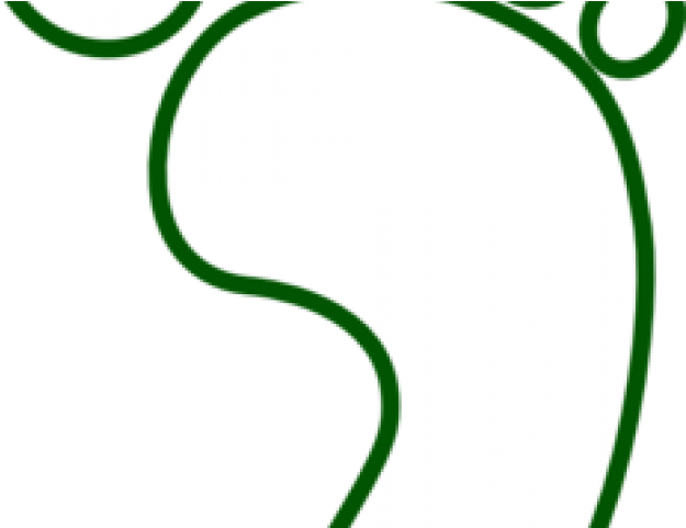 Feet Clipart Bare Foot - Png Download (640x480), Png Download