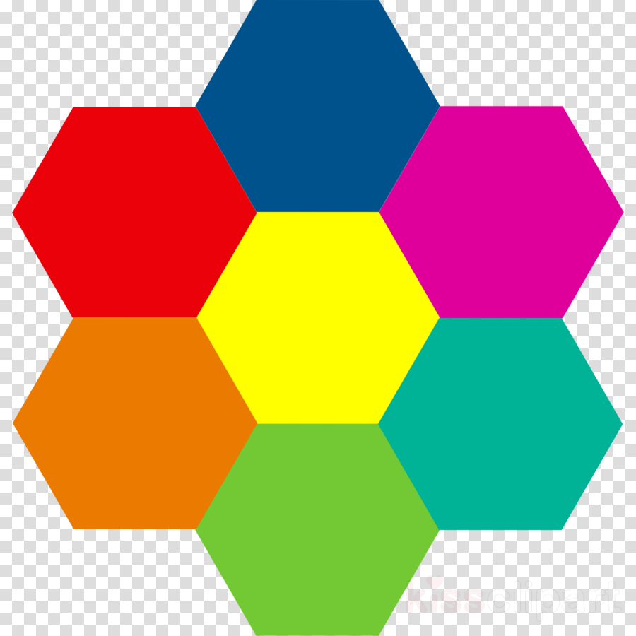 Hexagonal Png Clipart Hexagon Clip Art - Red Plate Clipart Transparent Png (900x900), Png Download