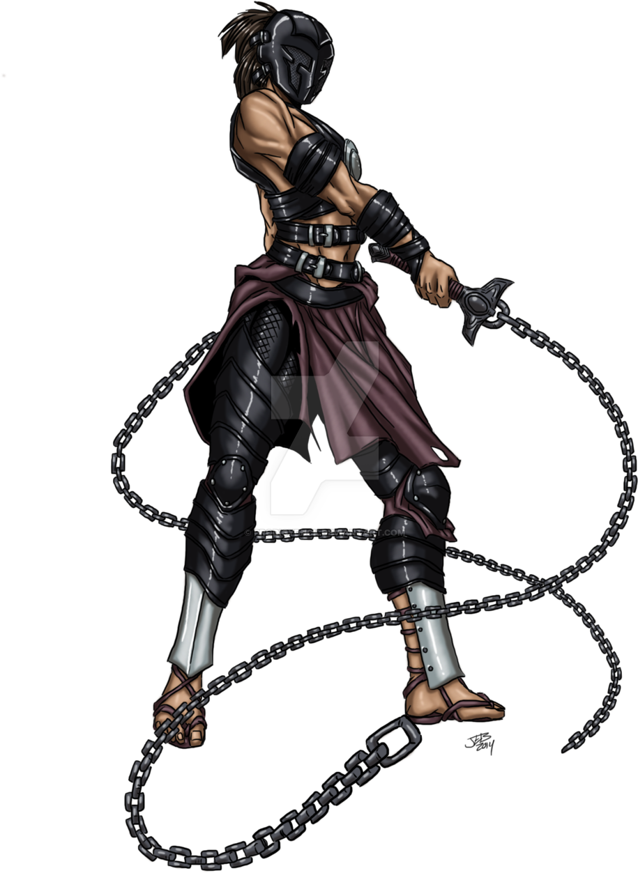 Shadow Warrior Clipart Elf Shadow - Chain Whip - Png Download (1024x1326), Png Download