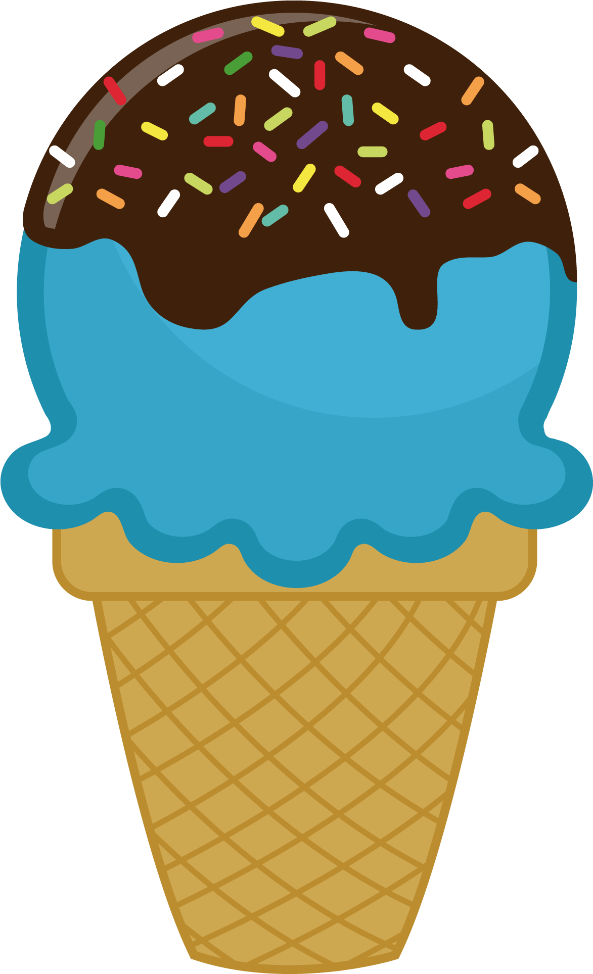 Sprinkles Clipart Bottle Ice Cream With Sprinkles Clipart Png