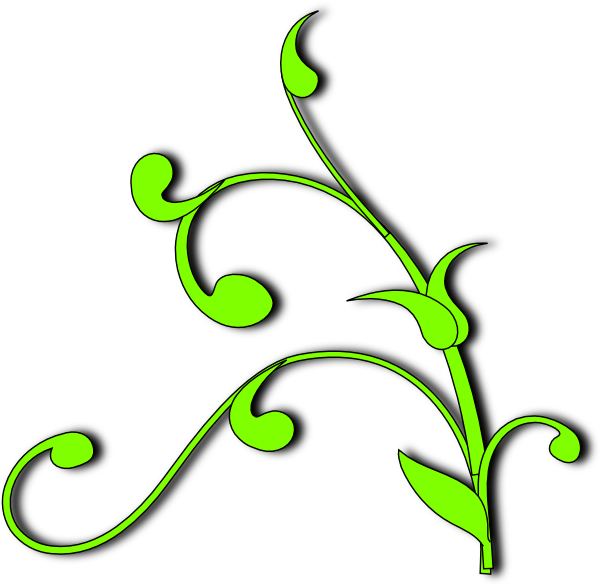 Vine Plant Clipart - Png Download (600x585), Png Download