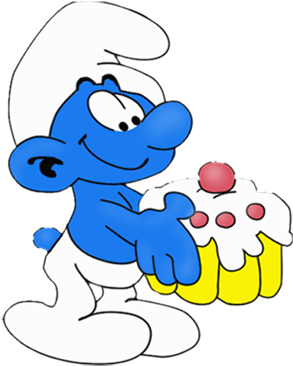 Smurfs Clipart Happy - Smurfs Clipart - Png Download (520x624), Png Download