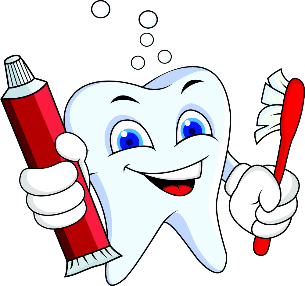 Human Dentistry Whitening Oral Cartoon Toothbrush - Oh I Wish I D Looked After Me Teeth Clipart (1000x937), Png Download