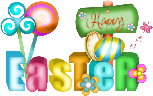 Easter Clip Art, Easter Bunny, Happy Easter, Easter - Easter - Png Download (600x600), Png Download