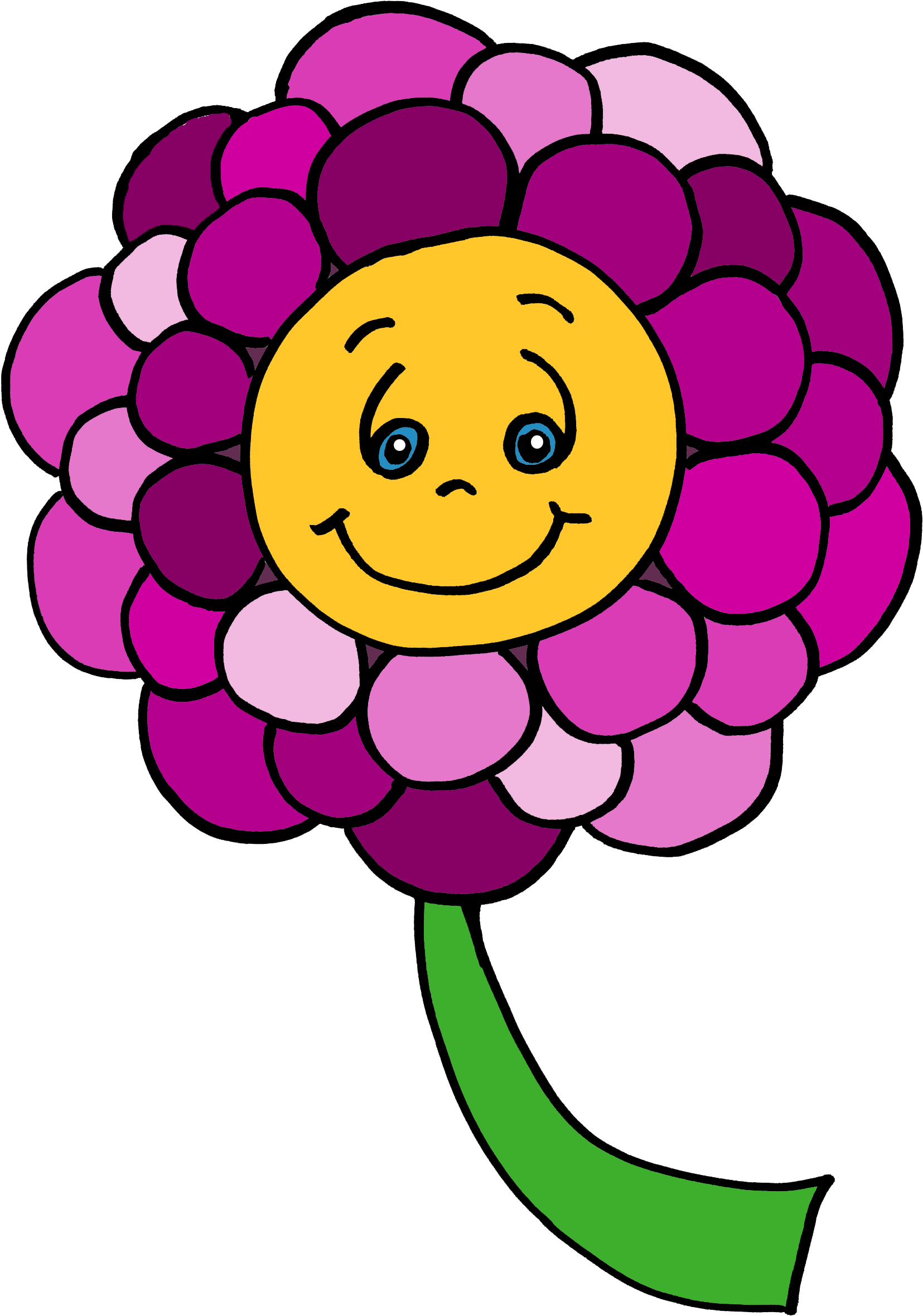 Mother's Day Clip Art - Yellow - Png Download (1896x2478), Png Download